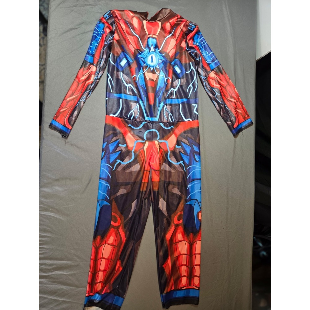 519 Marvel Spider-Man Mech Strike Costume Youth Boys Small Jumpsuit 1-Piece